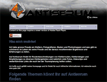 Tablet Screenshot of antiserum.eu